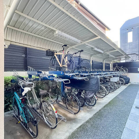 コスモ世田谷の建物・共用部写真