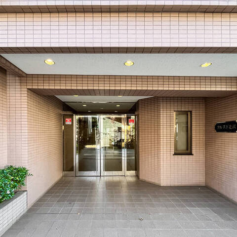 東急ドエルアルス下北沢の室内写真