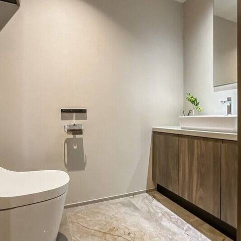 フォレセーヌ池田山公園の室内写真