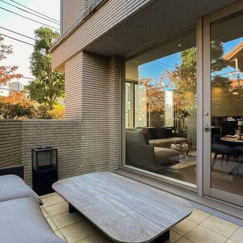 フォレセーヌ池田山公園の室内写真