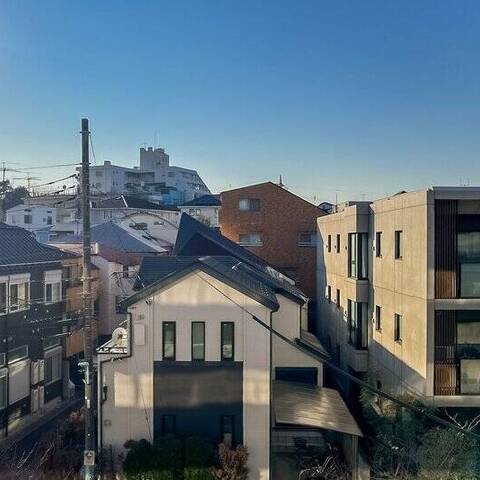 プラウド都立大学の室内写真