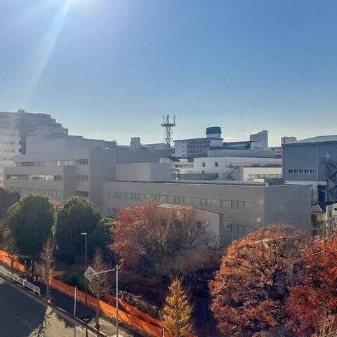 南砂住宅2号棟の室内写真