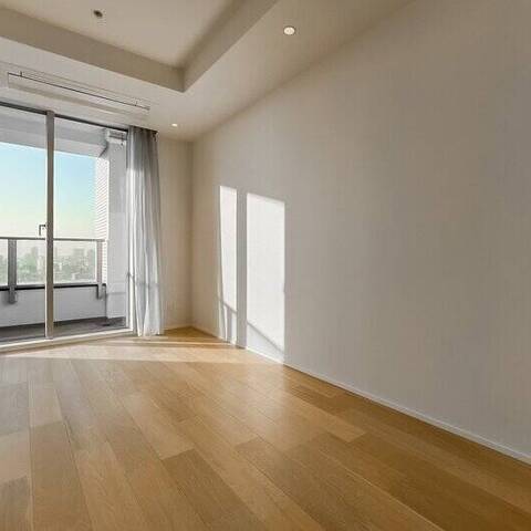 白金タワーの室内写真