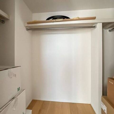 白金タワーの室内写真