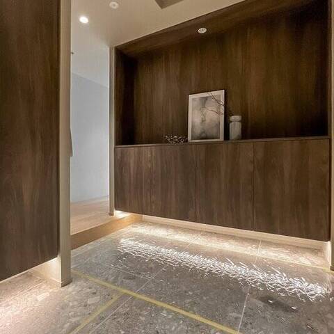 白金タワーの室内写真