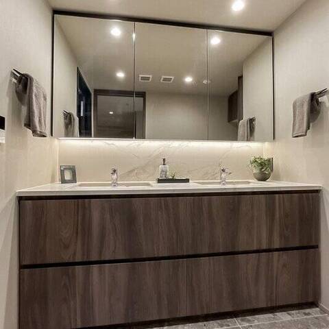 白金タワーの室内写真