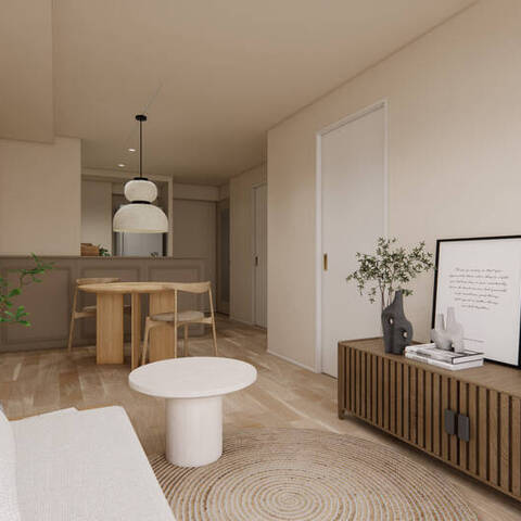 秀和恵比寿レジデンスの室内写真