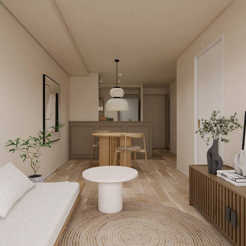 秀和恵比寿レジデンスの室内写真