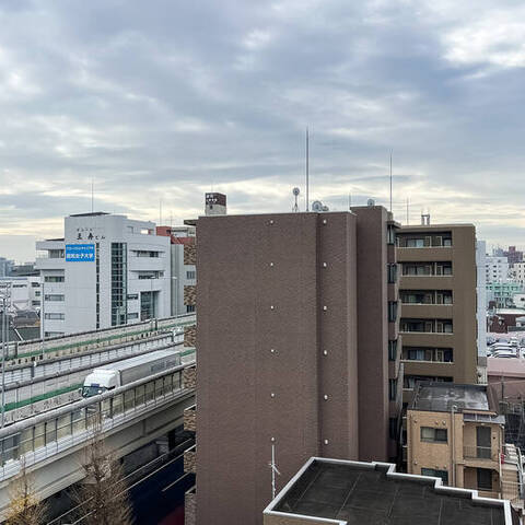 ヴァンヴェール世田谷の眺望・バルコニー写真