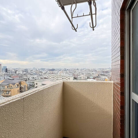ヴァンヴェール世田谷の眺望・バルコニー写真