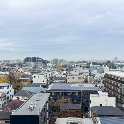 ヴァンヴェール世田谷の眺望・バルコニー写真