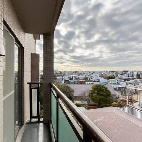 青葉台ガーデンハウスの眺望・バルコニー写真