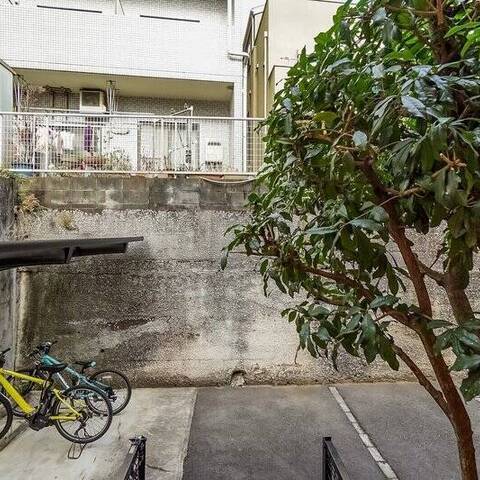 ライオンズマンション上目黒の眺望・バルコニー写真