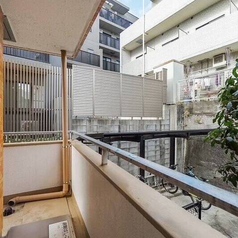 ライオンズマンション上目黒の眺望・バルコニー写真