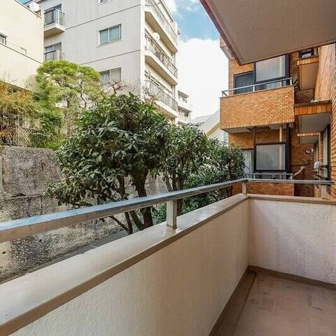 ライオンズマンション上目黒の眺望・バルコニー写真