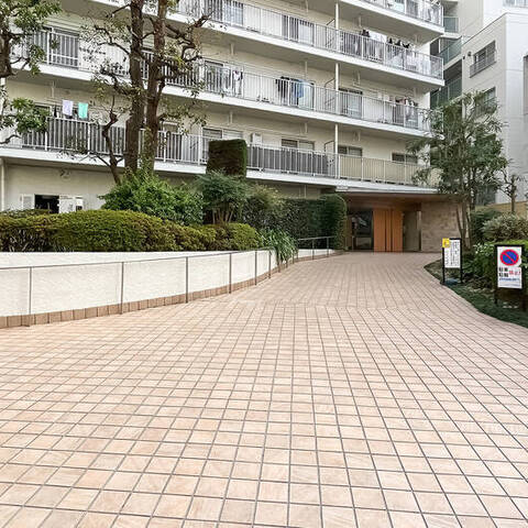 目白ガーデニアの室内写真