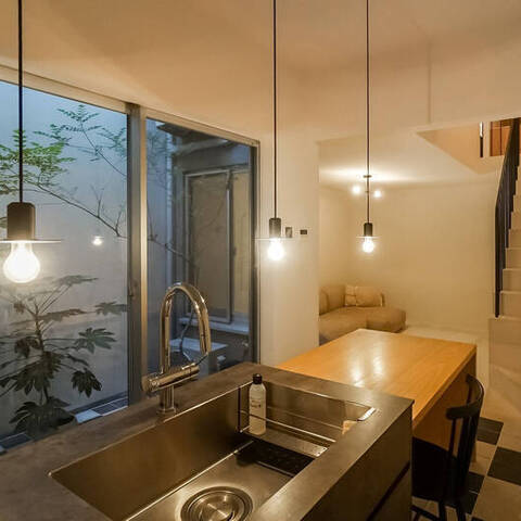 代々木上原テラスの室内写真