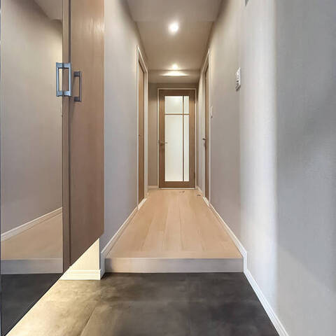 シャルム見次公園の室内写真