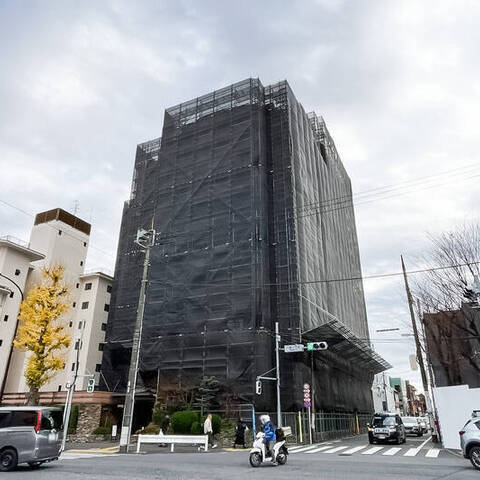 ルイシャトレ自由が丘の室内写真