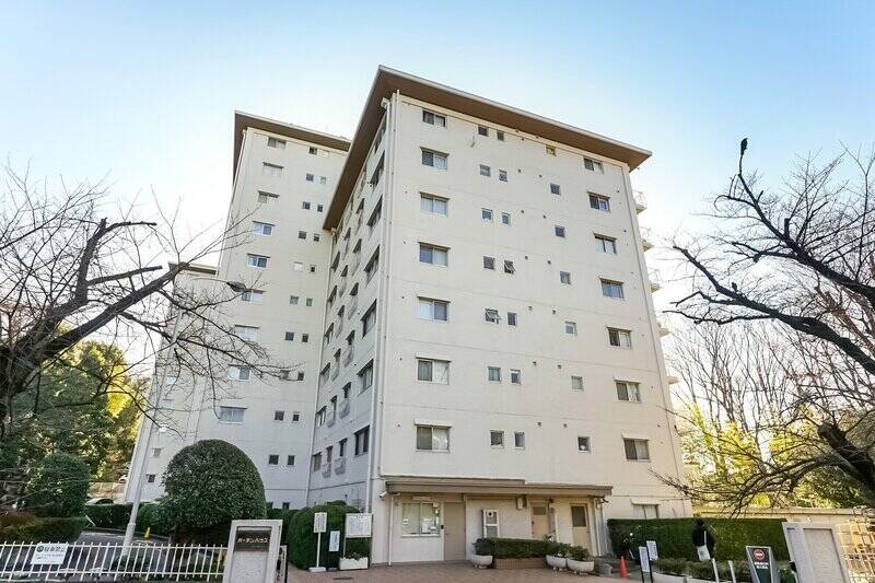 1970年竣工・総戸数119戸のマンションが見えてきました！