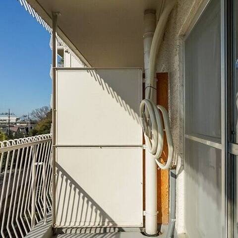 ガーデンハウスの眺望・バルコニー写真