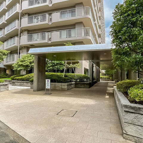 加賀ガーデンハイツの建物・共用部写真