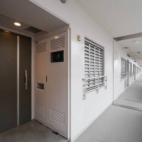 加賀ガーデンハイツの建物・共用部写真