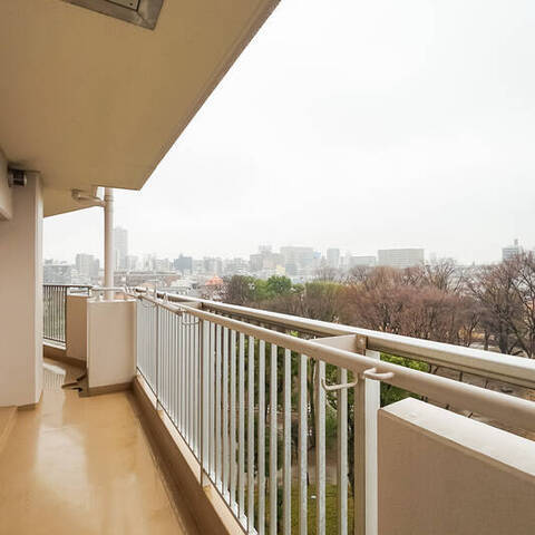 加賀ガーデンハイツの眺望・バルコニー写真