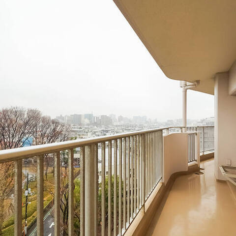 加賀ガーデンハイツの眺望・バルコニー写真