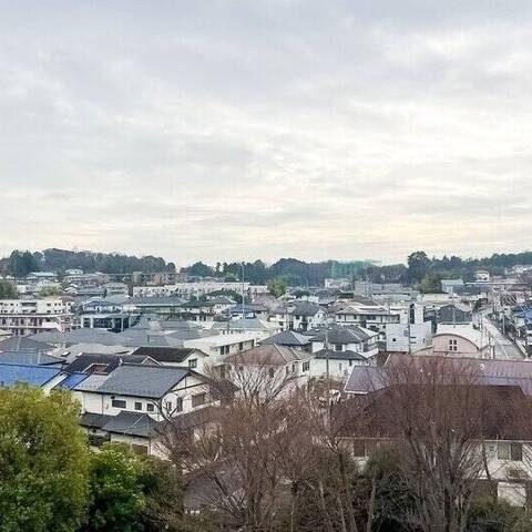 岡上住宅(1号棟･2号棟)の眺望・バルコニー写真