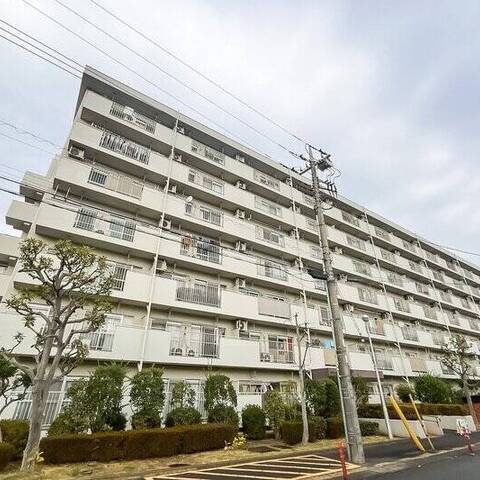 岡上住宅(1号棟･2号棟)の建物・共用部写真