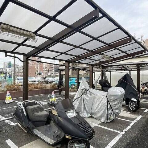 岡上住宅(1号棟･2号棟)の建物・共用部写真