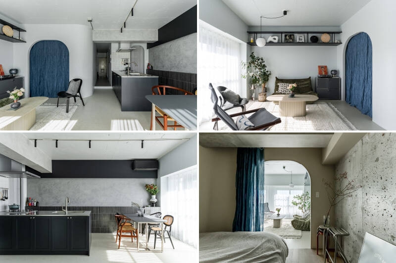 ほんのりと青みがかった白と黒の濃淡。絶妙な色調の使い分けで、空間が凛々しい雰囲気を纏っています。今回は、「生活感のない凛としたインテリア」をテーマにリノベーションされたこちらの住まいをご紹介します。