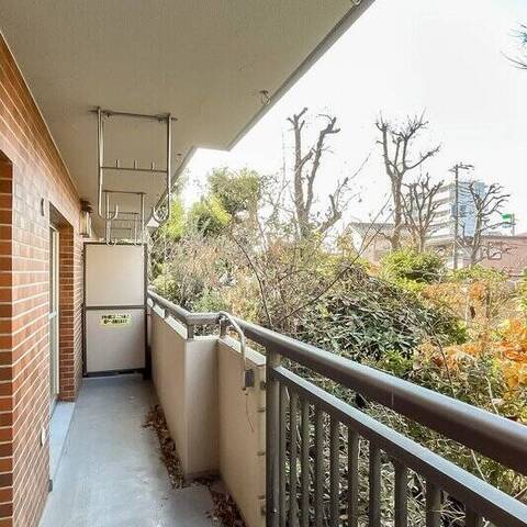 西国分寺史跡通り2号棟の眺望・バルコニー写真