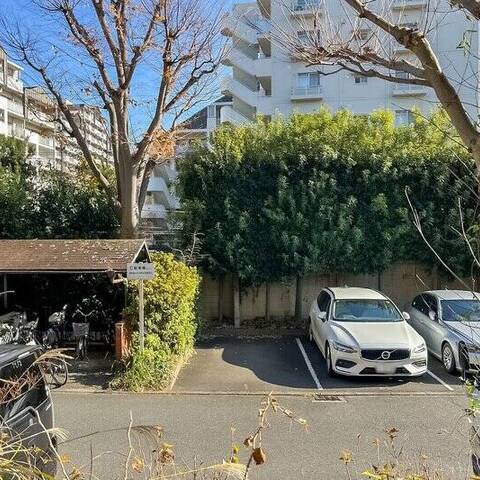 西国分寺史跡通り2号棟の眺望・バルコニー写真