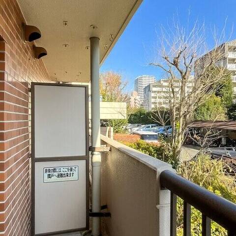 西国分寺史跡通り2号棟の眺望・バルコニー写真