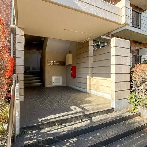 西国分寺史跡通り2号棟の建物・共用部写真