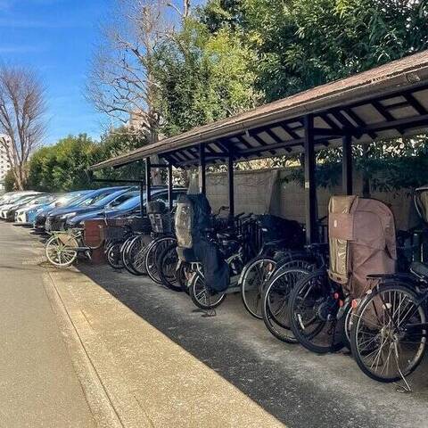 西国分寺史跡通り2号棟の建物・共用部写真