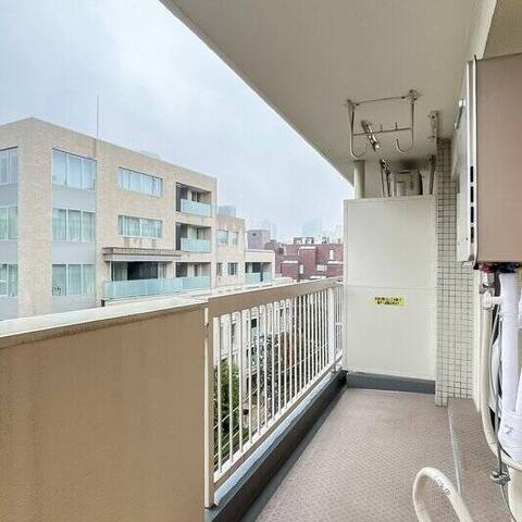 南青ハイツの室内写真