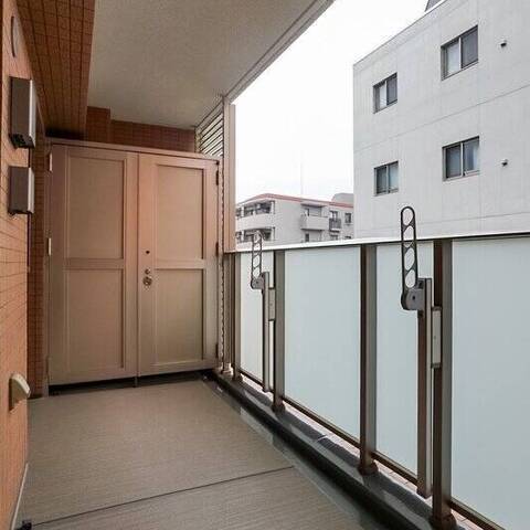 プレミスト神楽坂の眺望・バルコニー写真