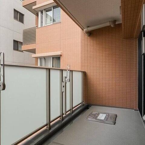 プレミスト神楽坂の眺望・バルコニー写真