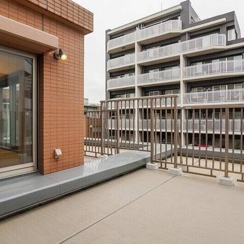 プレミスト神楽坂の眺望・バルコニー写真