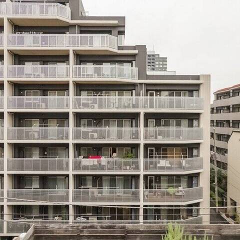 プレミスト神楽坂の眺望・バルコニー写真