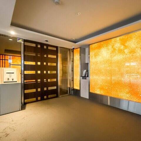 プレミスト神楽坂の建物・共用部写真