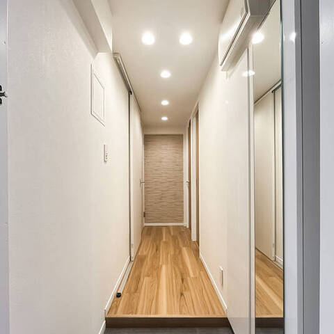 大森ハイツの室内写真