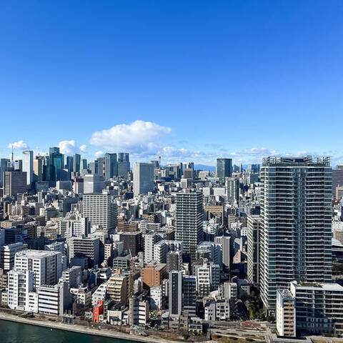 スカイライトタワーの室内写真