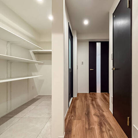 パシフィック松が丘の室内写真