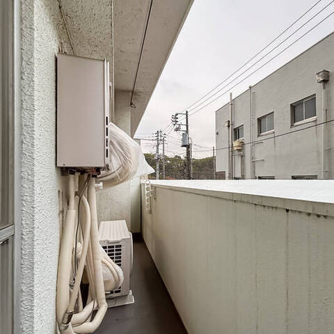 パシフィック松が丘の室内写真