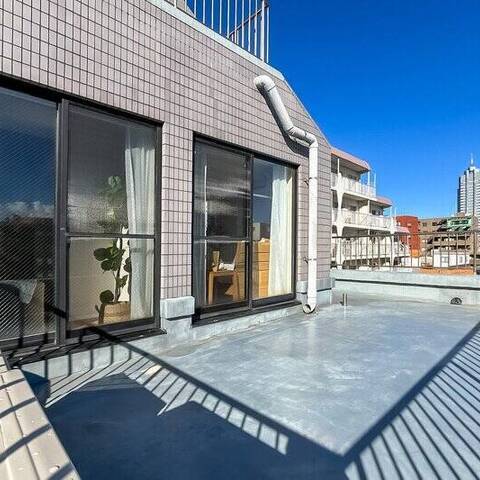 シティコート用賀の眺望・バルコニー写真