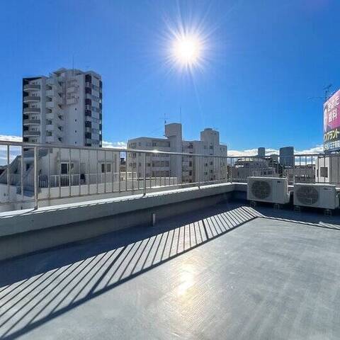 シティコート用賀の眺望・バルコニー写真